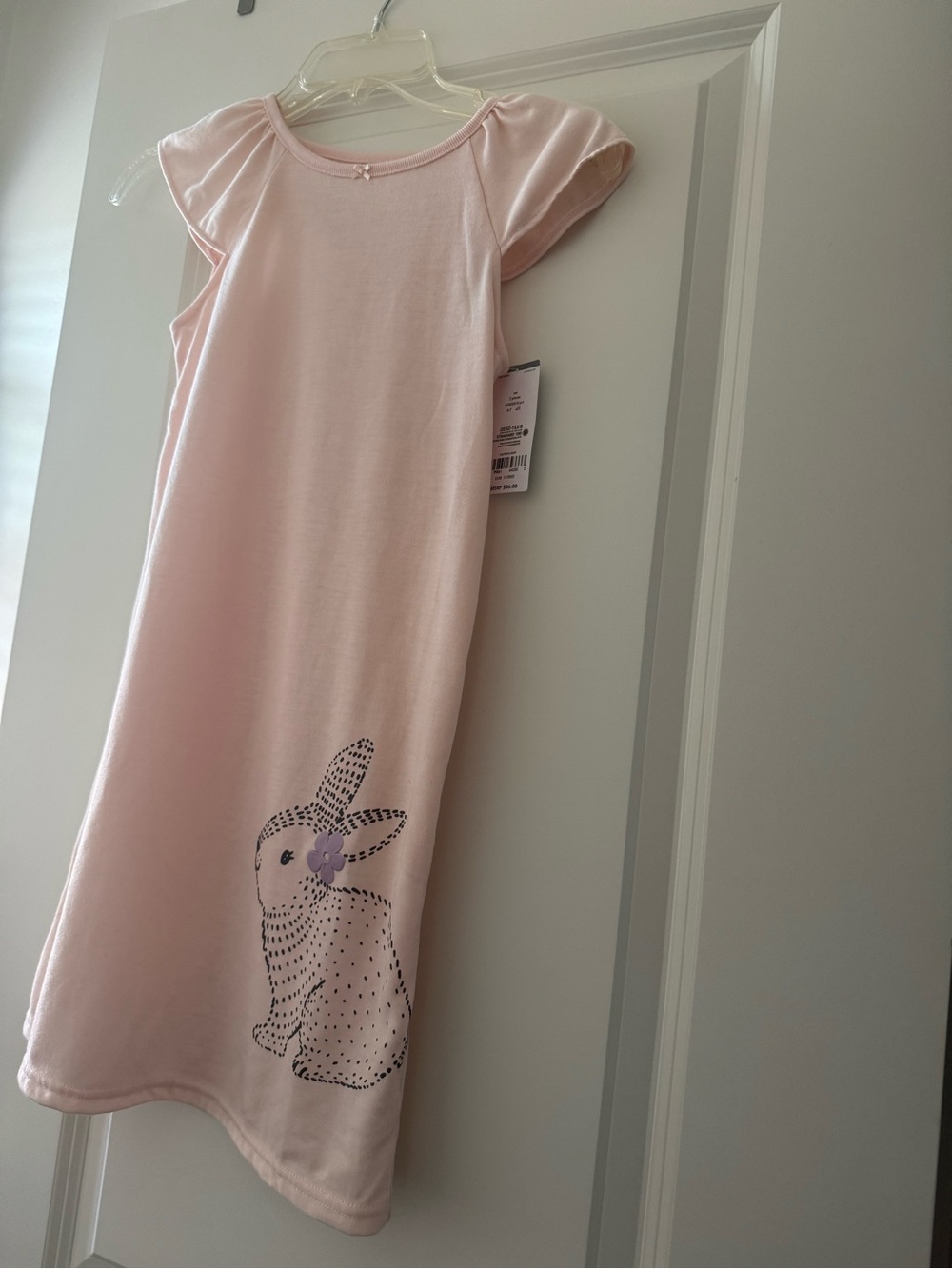 Carter Pink Bunny Girls Dress- Ret $36